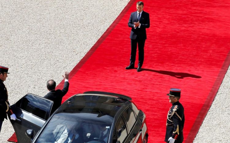 Сегодня пройдет инаугурация президента Франции Эмманюэля Макрона
