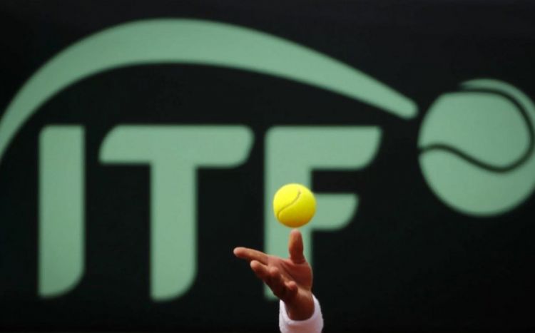 Международная федерация тенниса приостановила членства России и Беларуси