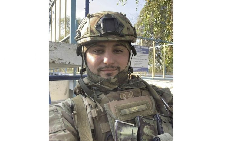 В Украине ранен еще один офицер азербайджанского происхождения