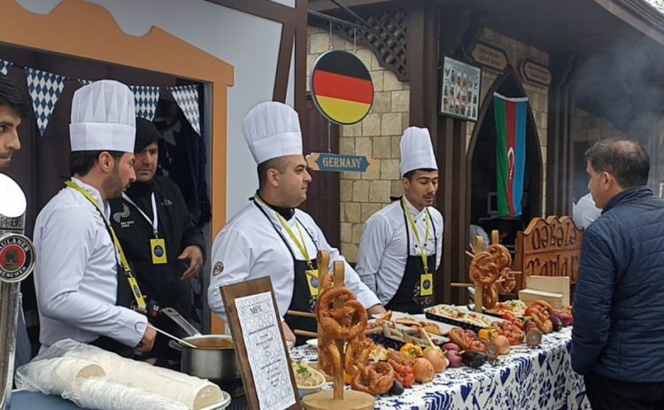 В Шуше продолжается I международный кулинарный фестиваль