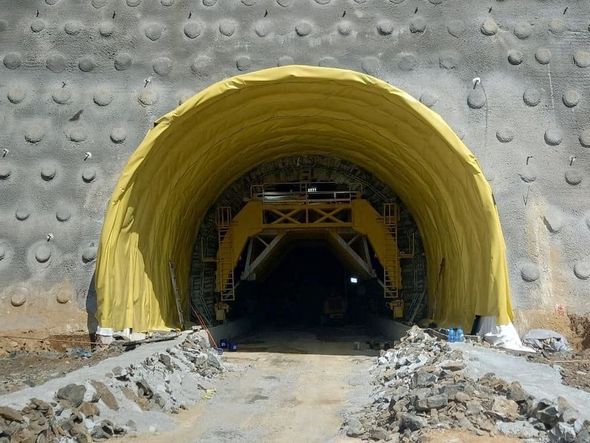 Əhmədbəyli-Füzuli-Şuşa yolundakı tunellərin tikintisi DAVAM EDİR