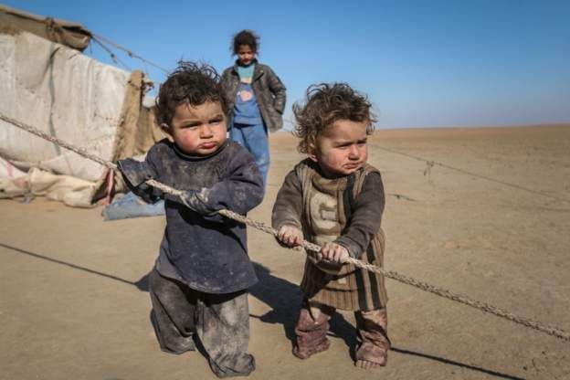 اليونيسف تقول إن هناك أكثر من 6.5 مليون طفل في سوريا في حاجة للمساعدة ‬‬‬‬‬