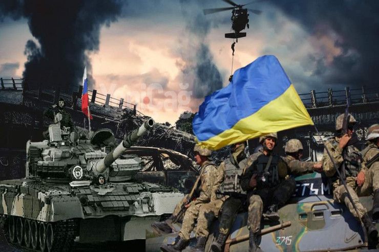Hərbi ekspert: “Ukrayna ordusu əks-hücuma keçib”
