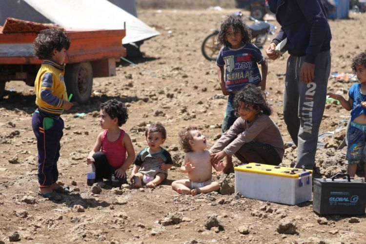Количество нуждающихся сирийских детей достигло рекордных 12,3 млн
