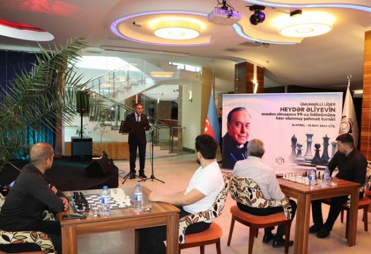 Завершился шахматный турнир, посвященный 99-летию общенационального лидера Гейдара Алиева