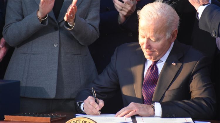 Biden signs Lend-Lease powers, expediting military aid to Ukraine