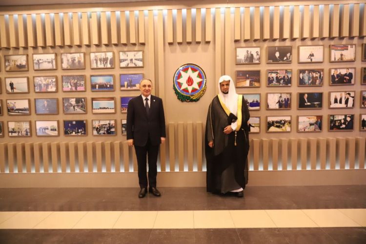 В Баку состоялась встреча генпрокуроров Азербайджана и Саудовской Аравии