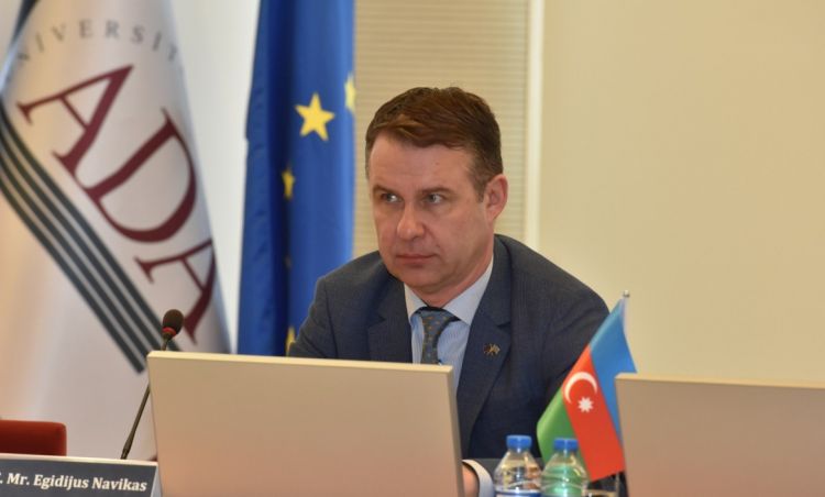 "Компании стран ЕС проявляют интерес к восстановлению Карабаха" Посол Литвы