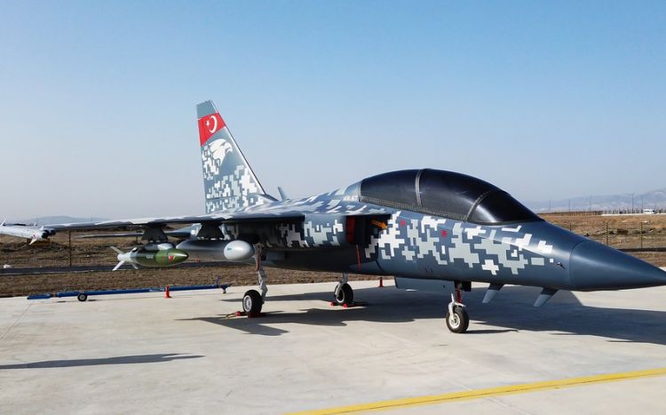 Турецкий боевой самолет Hurjet совершит первый полет в 2023 году