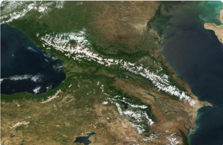 Как Южный Кавказ может объединить Евразию The National Interest