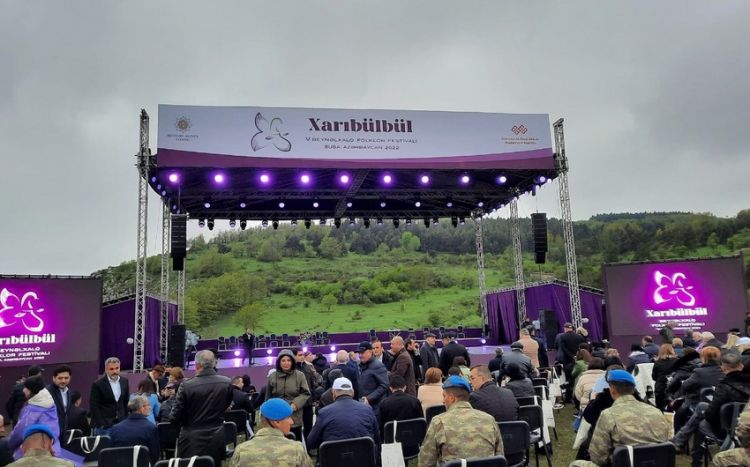 Şuşada "Xarıbülbül" Festivalı keçirilir YENİLƏNİB