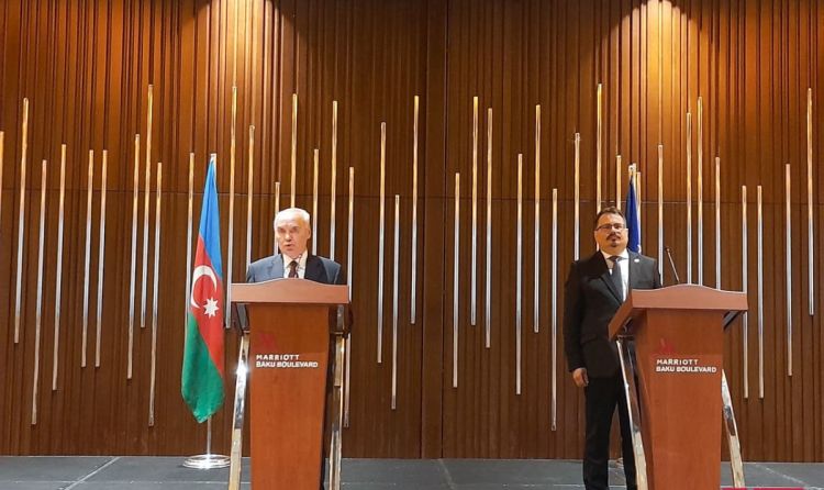 Мы с нетерпением ждем осуществления новых проектов с Азербайджаном Михалко