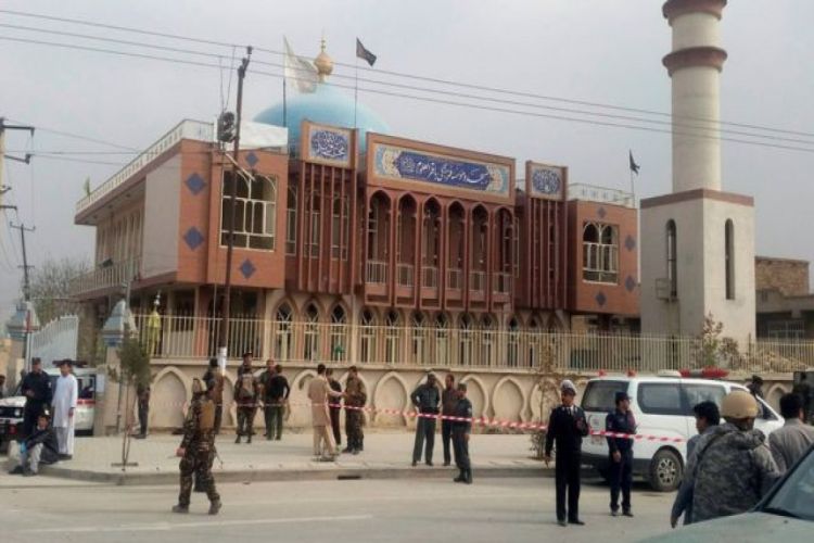 В Кабуле прогремел взрыв в мечети