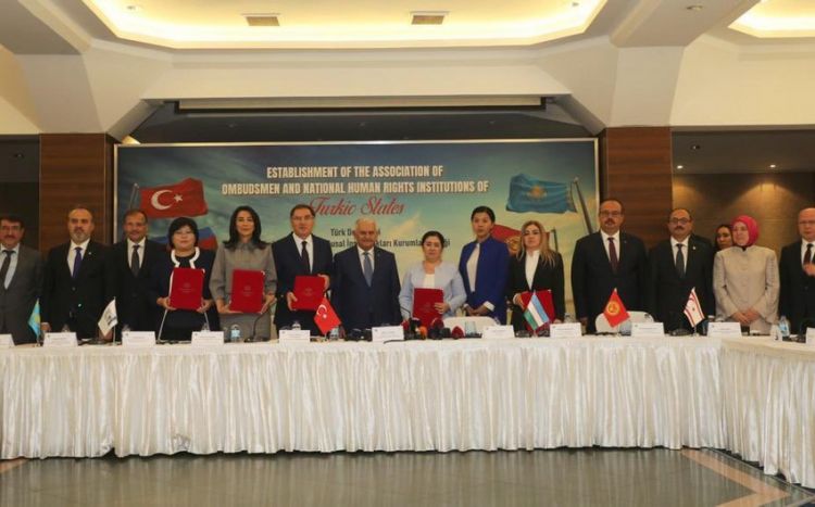 Создана Ассоциация омбудсменов тюркских государств
