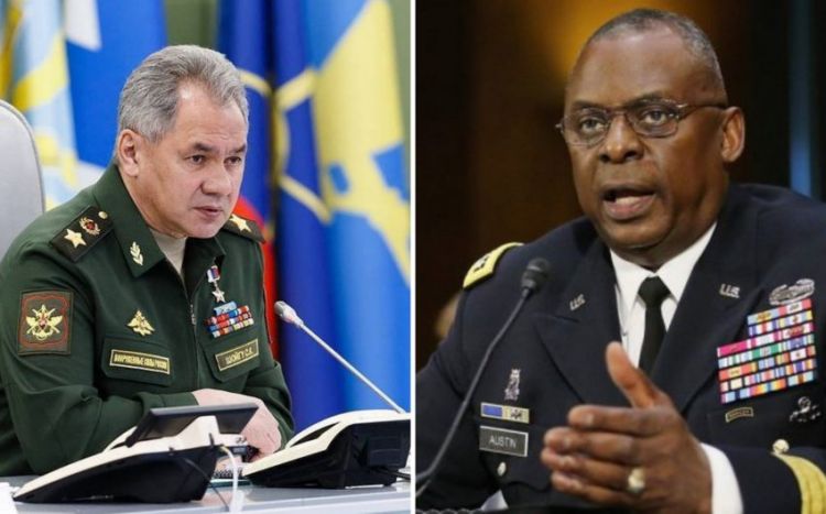 Состоялся телефонный разговор между министрами обороны США и России