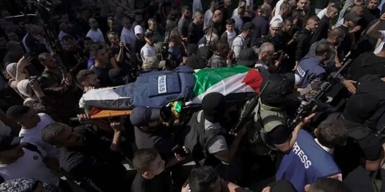 Вашингтон выразил Израилю протест из-за инцидента на похоронах журналистки