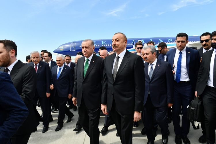Azərbaycan və Türkiyə prezidentləri Rize-Artvin Hava Limanının açılışında iştirak edib YENİLƏNİB