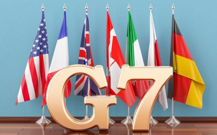 Cтраны G7 продолжат оказывать военную помощь Украине