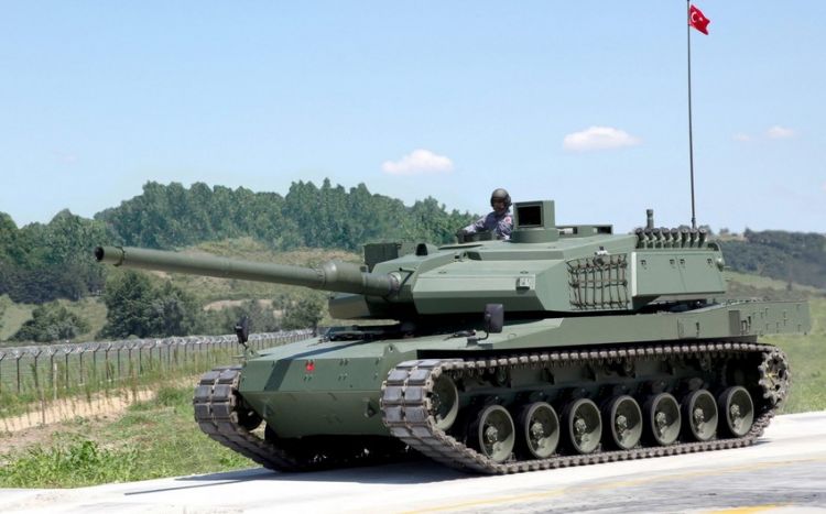Турция приступит к производству собственного танка Altay