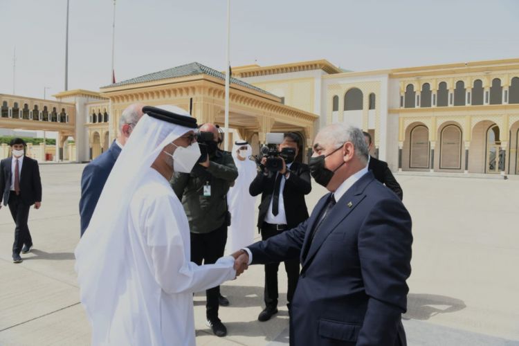 Али Асадов встретился с Президентом и премьер-министром ОАЭ