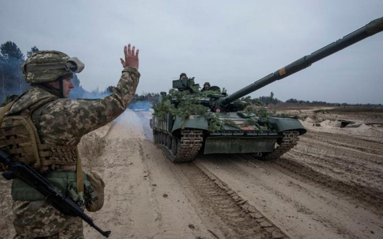 Ukrayna Mariupolun müdafiəçilərinin xilası əməliyyatına başlayıb