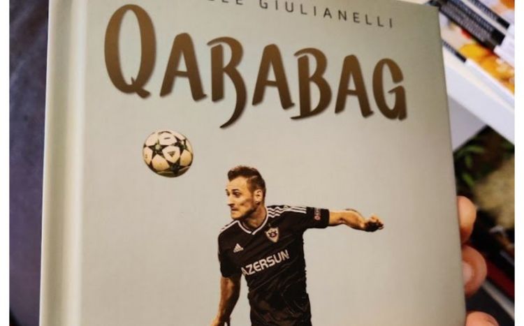 "Qarabağ" klubu haqqında kitabın ingilis versiyası satışda