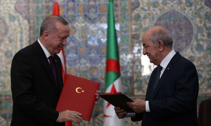 خلال زيارة الرئيس الجزائري إلى تركيا.. توقيع 15 اتفاقية والسعي لزيادة التبادل التجاري إلى 10 مليارات دولار