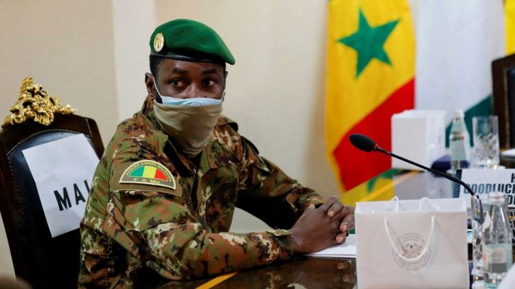 المجلس العسكري في مالي يقول إنه أحبط محاولة انقلابية مدعومة من دولة غربية