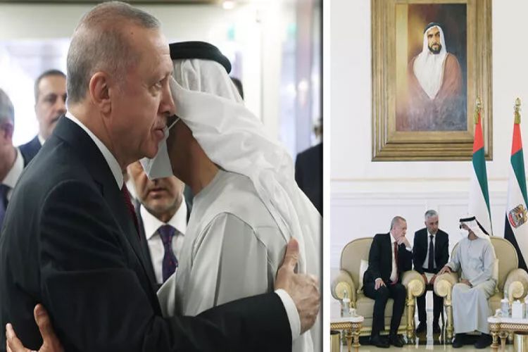 Эрдоган находится с визитом в ОАЭ
