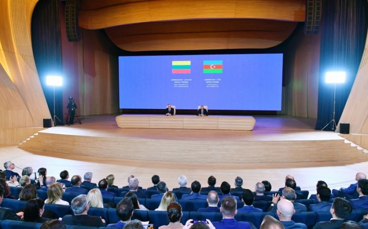 Азербайджан и Литва обладают большим потенциалом для экономического сотрудничества Науседа