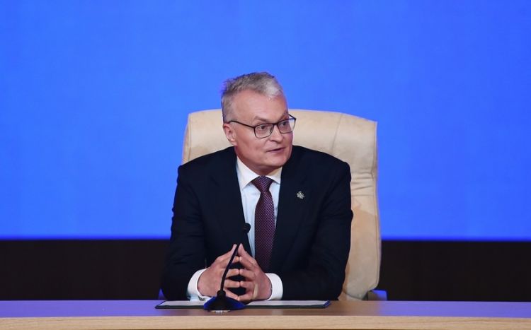 "Моя цель заключается в том, чтобы снова оживить экономические связи" Президент Литвы