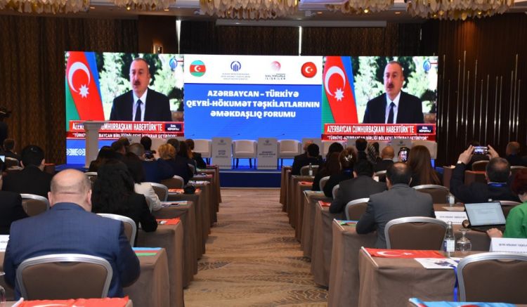 Форум НПО Азербайджана и Турции будет проводиться ежегодно