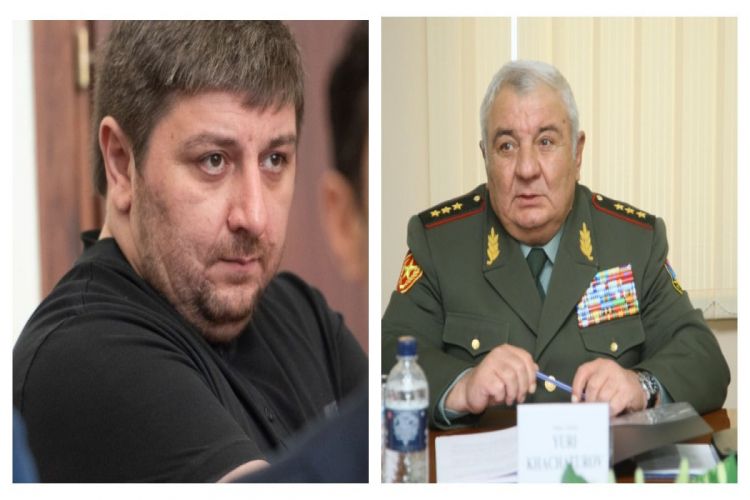 Сын экс-главы Генштаба Армении Юрия Хачатурова арестован