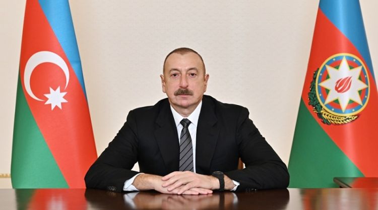 Azerbaijani president approves funding for restoration of Shusha Real School