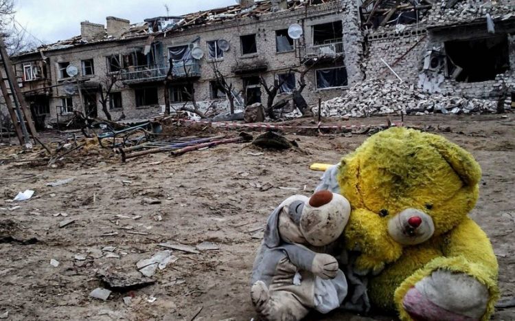 В результате боевых действий в Украине погибли 232 ребенка
