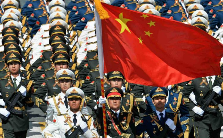 Rising China and western hybrid war