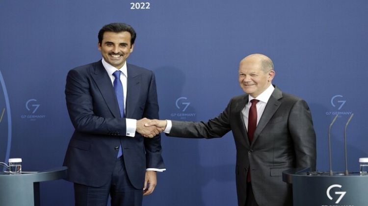 شولتس: قطر ستلعب دورا محوريا في استراتيجيتنا لتنويع مصادر الطاقة