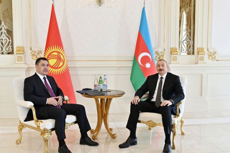 Садыр Жапаров направил поздравительное письмо Президенту Азербайджана