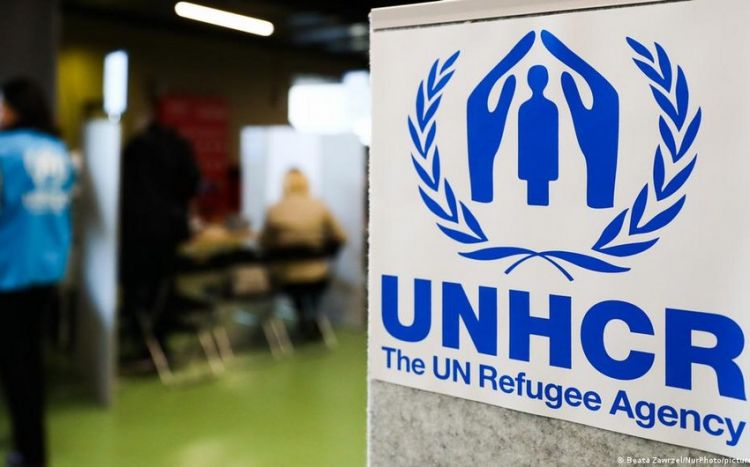 "Число беженцев в мире впервые превысило 100 млн" ООН