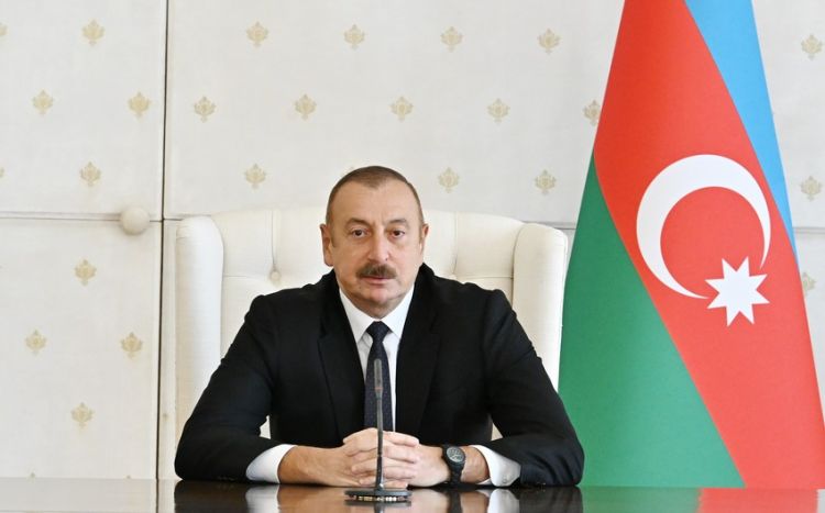 Глава Мавритании поздравил президента Ильхама Алиева