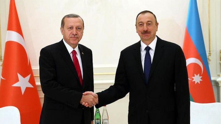 Azerbaijani President Ilham Aliyev made a phone call to Turkish President