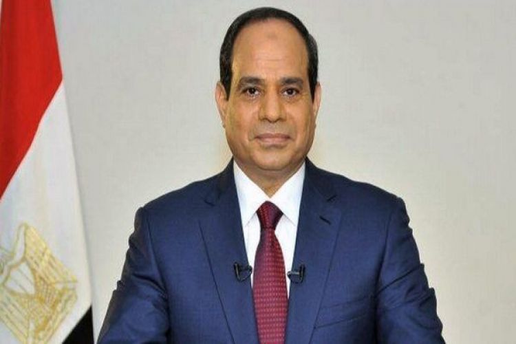 Египетский лидер поздравил Президента Ильхама Алиева