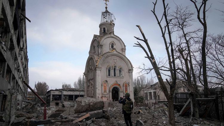 Mariupol death toll at 22,000 Advisor