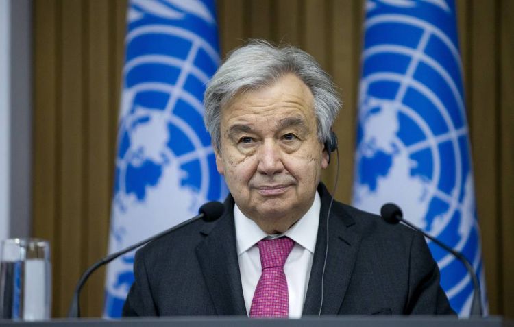 UN chief Guterres announces new Cold War threat