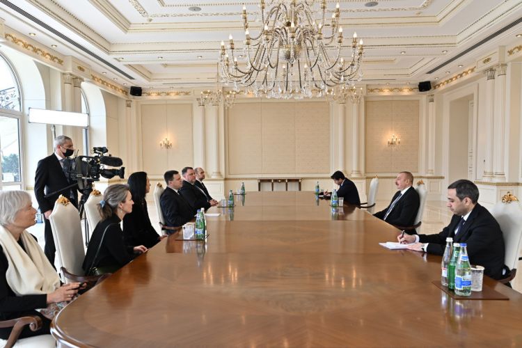 Президент Азербайджана позитивно оценил итоги своего последнего визита в Брюссель