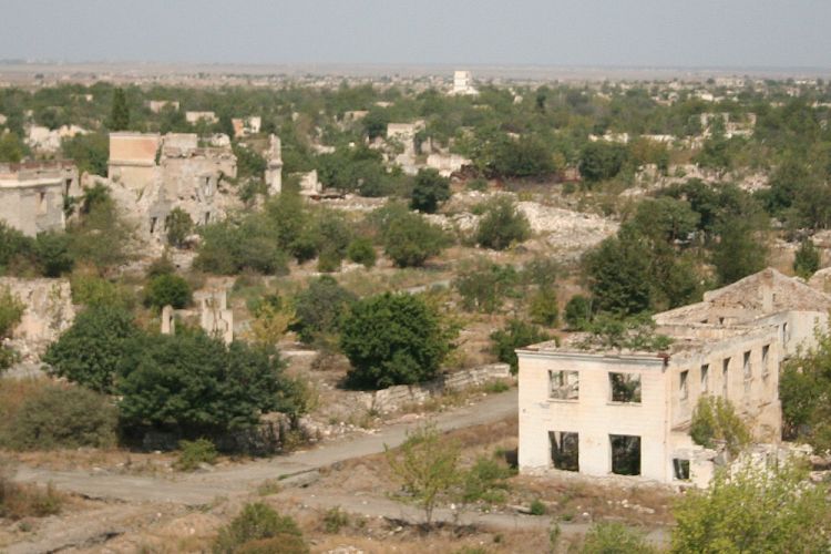 На создание генпланов городов в Карабахе потрачено 25 млн манатов