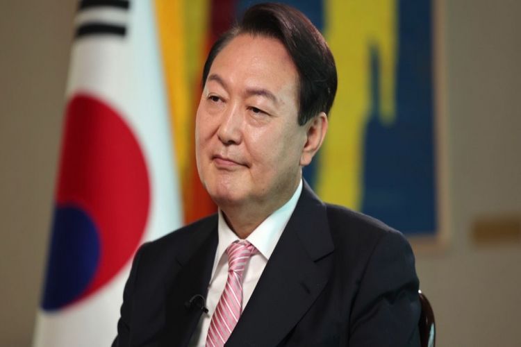 Президент Кореи направил поздравительное письмо Президенту Азербайджана