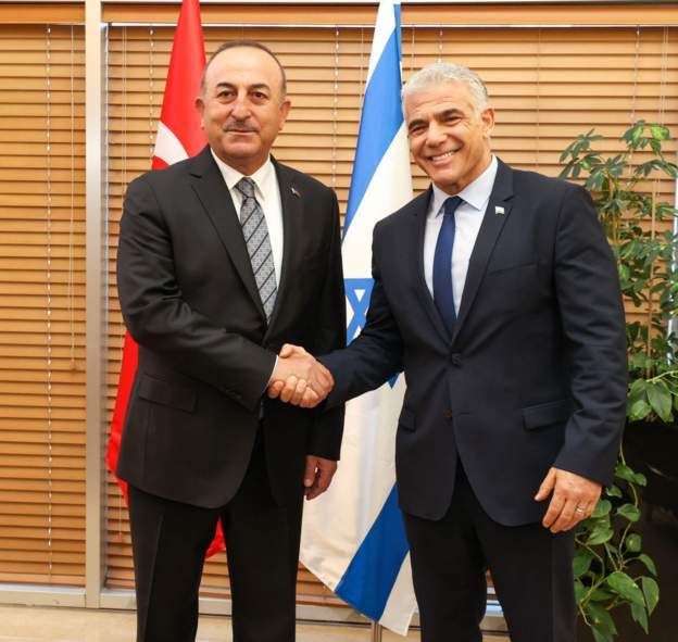 إسرائيل تتفق مع تركيا على توسيع الشراكة الاقتصادية
