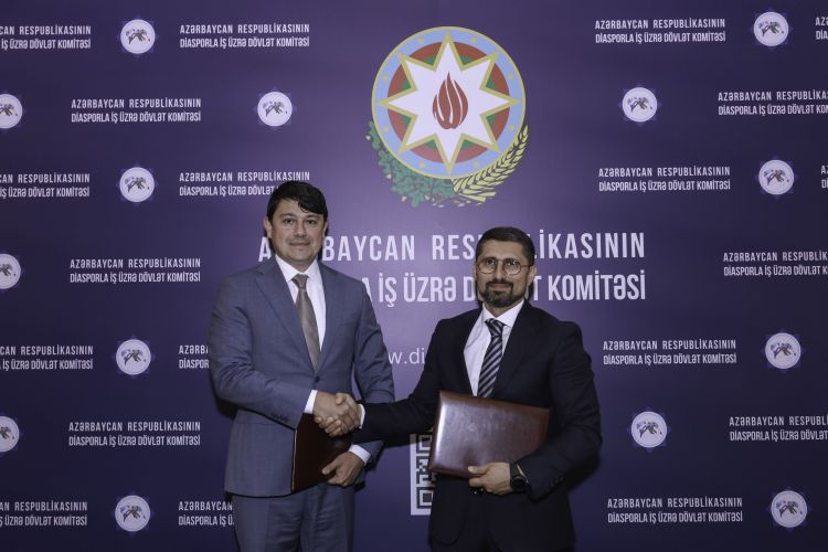 Diasporla İş üzrə Dövlət Komitəsi  və Qarabağ Dirçəliş Fondu arasında memorandum imzalandı