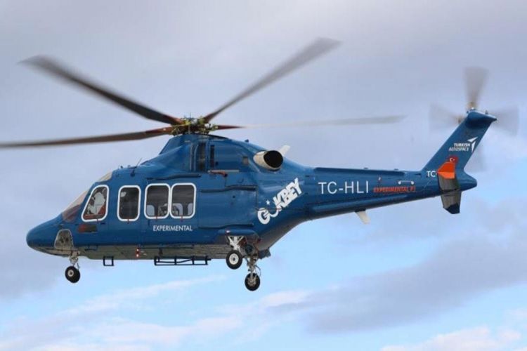 В Азербайджане может быть налажено производство запчастей к вертолетам «Gökbey»